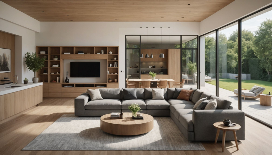 Optimiser l’espace intérieur dans les maisons à cadaujac avec inova langon