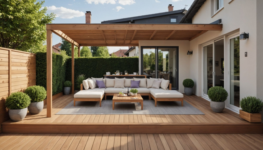 Pourquoi choisir une terrasse bois extérieure en lorraine ?